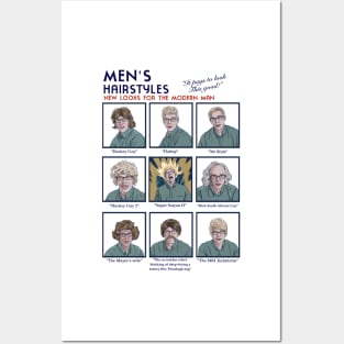 Joe Pera Hairstyles for the modern man Posters and Art